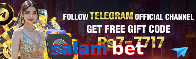 Salam bet games banner